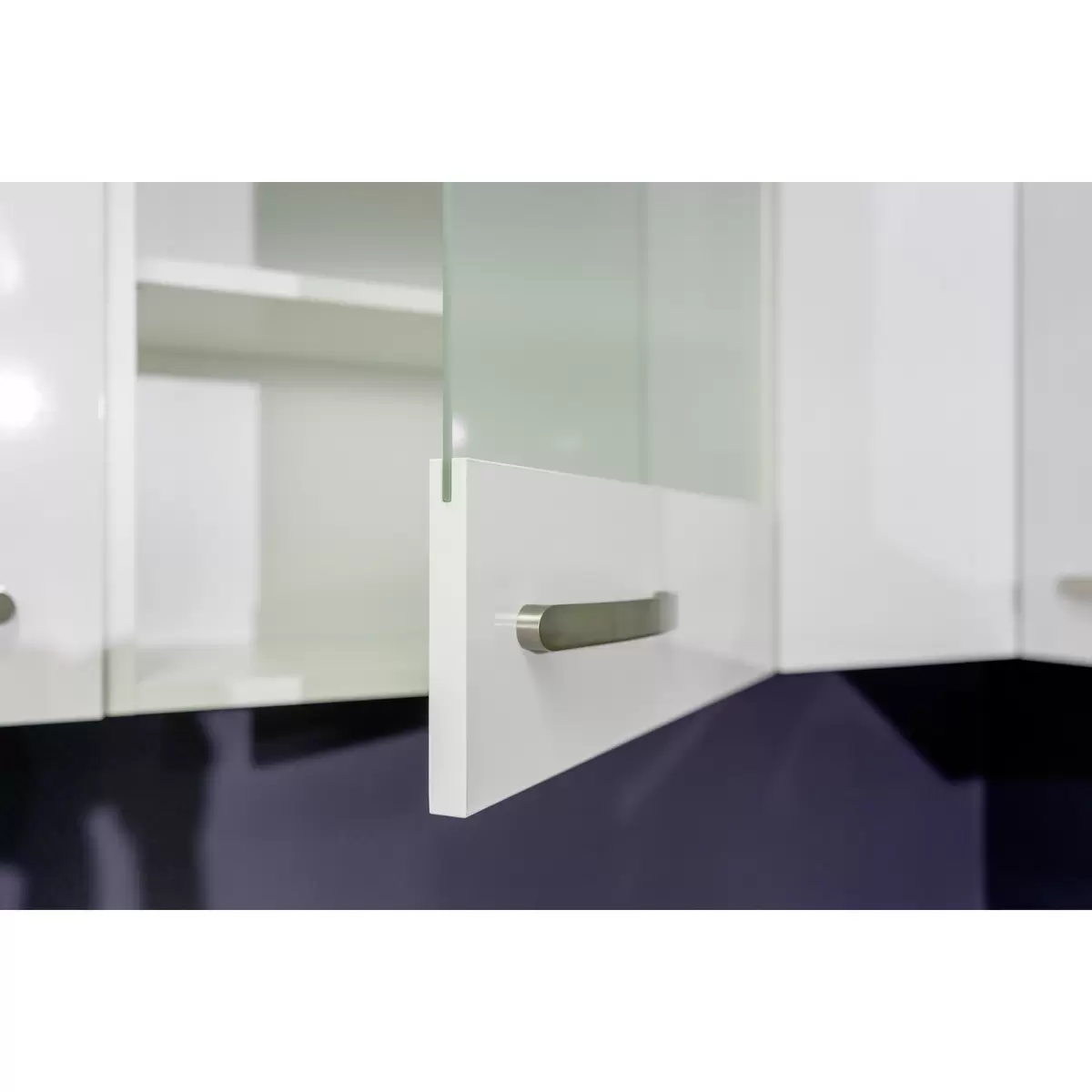 Küchenoberschrank Alba HGH 100 Alba weiss