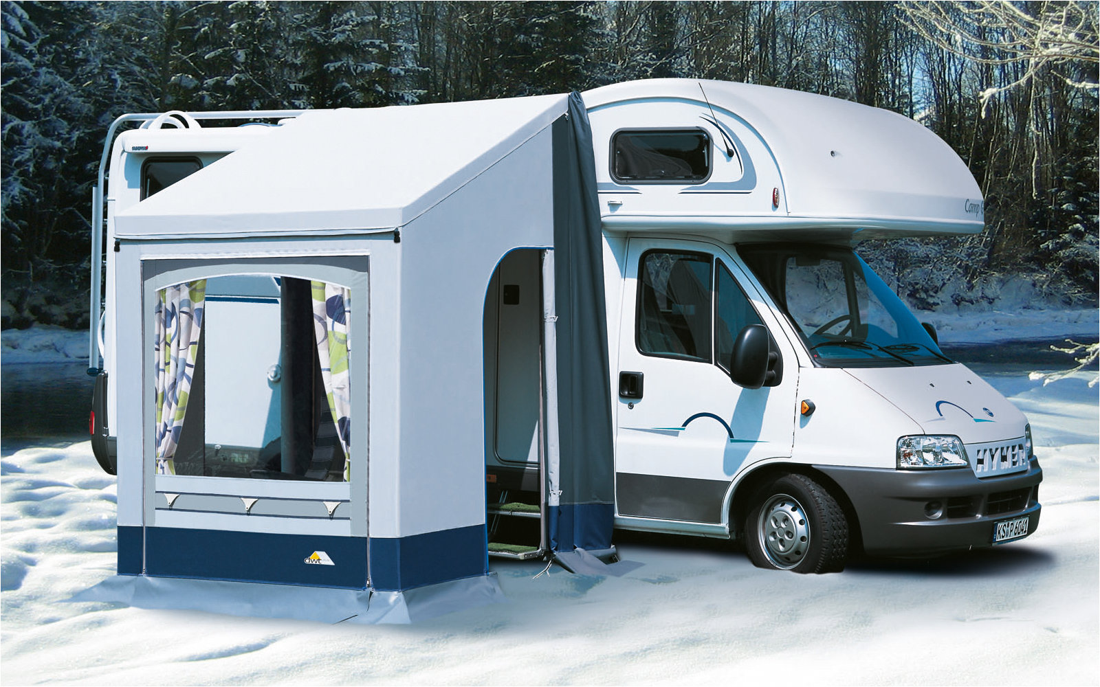 Reisemobilvorzelt Globus Plus