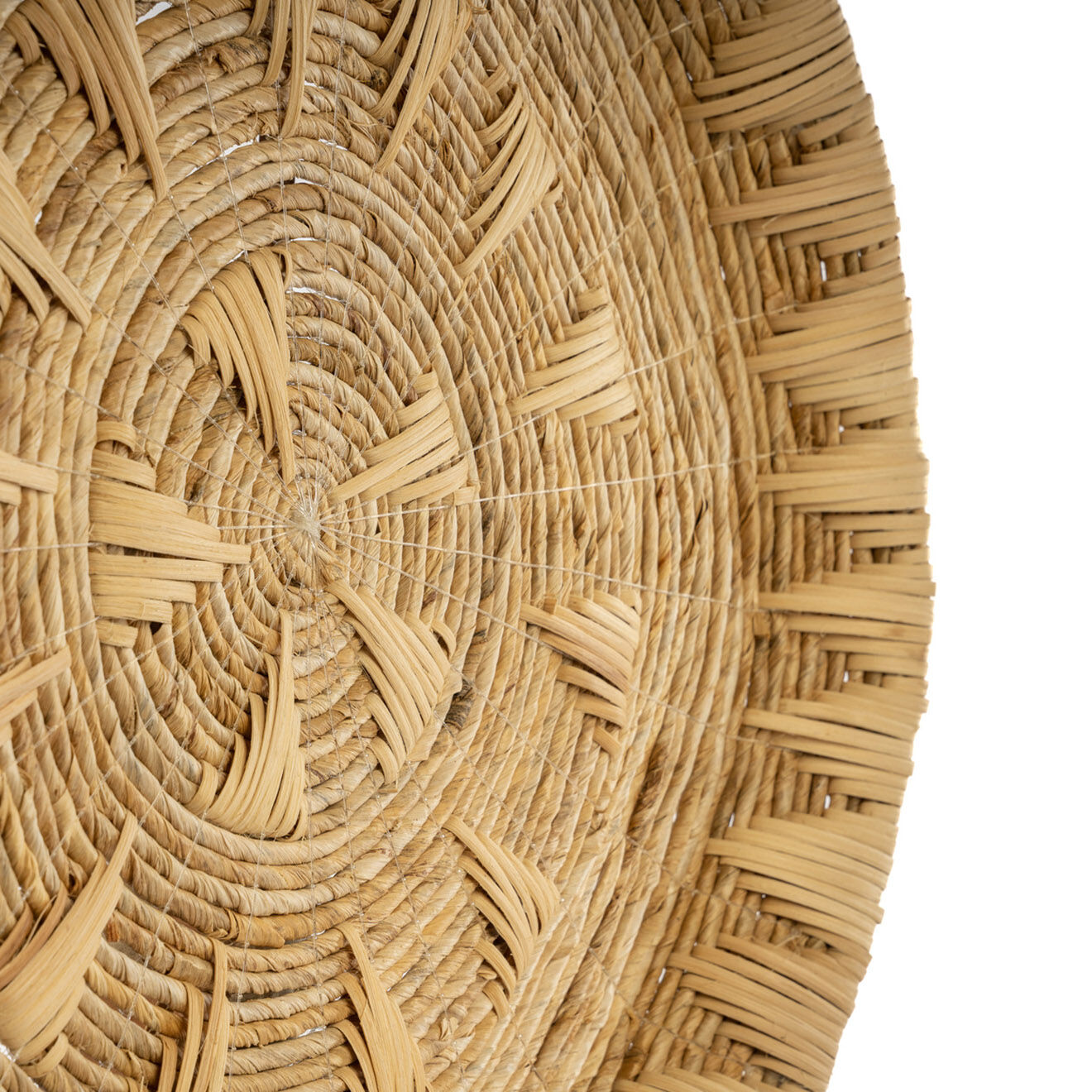 Bazar Bizar Décoration Murale Xolo naturelle - 60x5x60 cm