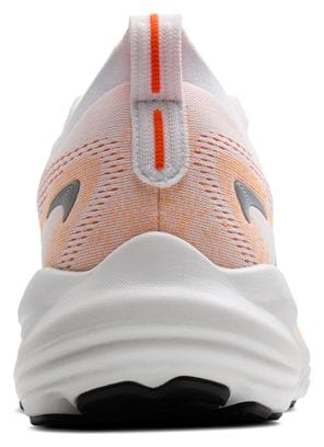 Chaussures Running Brooks Glycerin 22 Blanc/Orange Homme