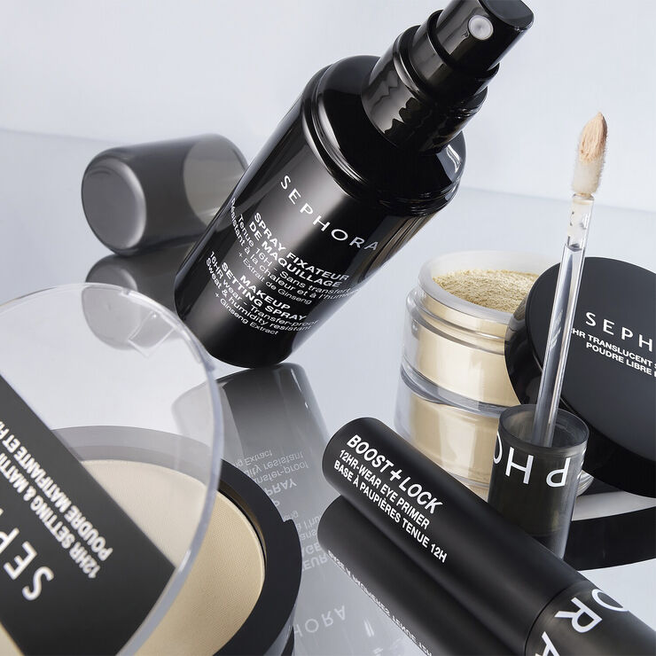 Sephora Collection 12-timers matterende og fikserende pudder - En langtidsholdbar mattere
