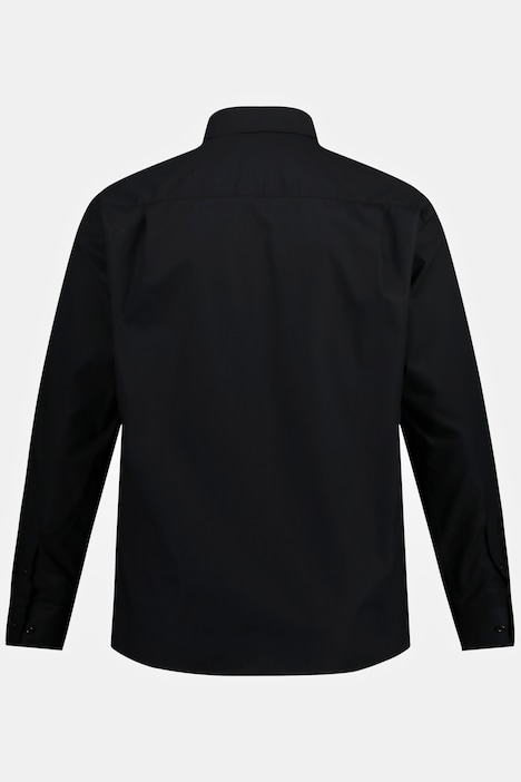 Hemd, Business, Variokragen, bis 8XL, Comfort Fit