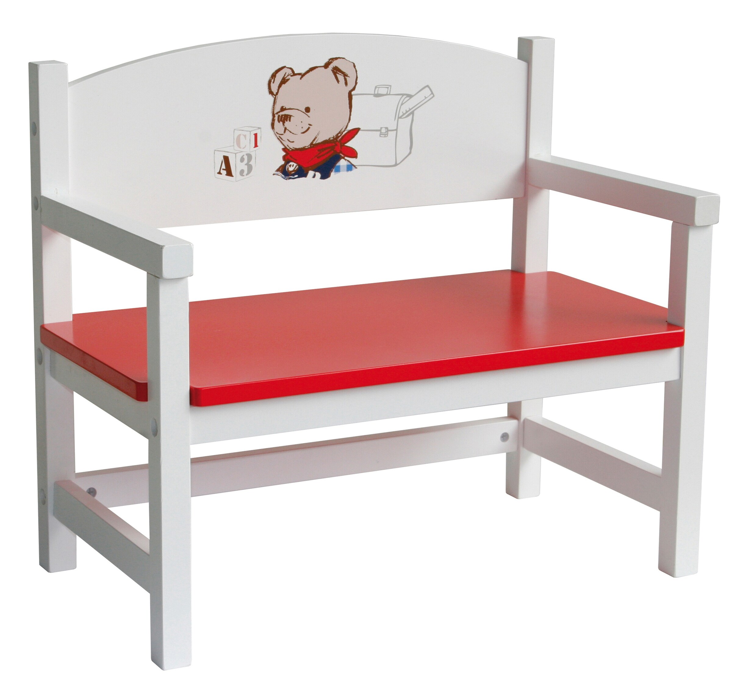 roba Puppenbank Teddy College