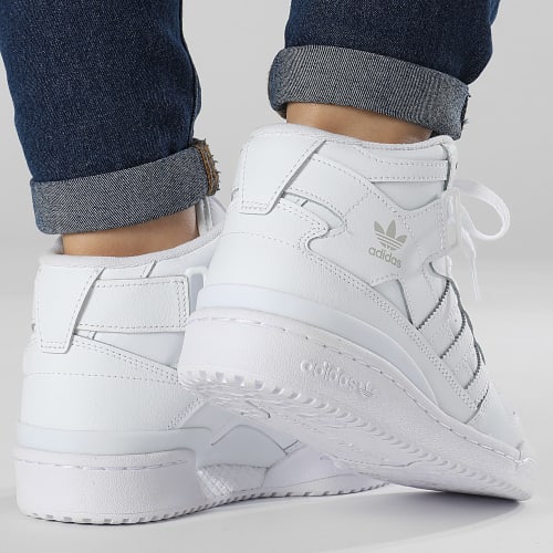 Baskets Montantes Femme Forum Mid FZ2086 Footwear White