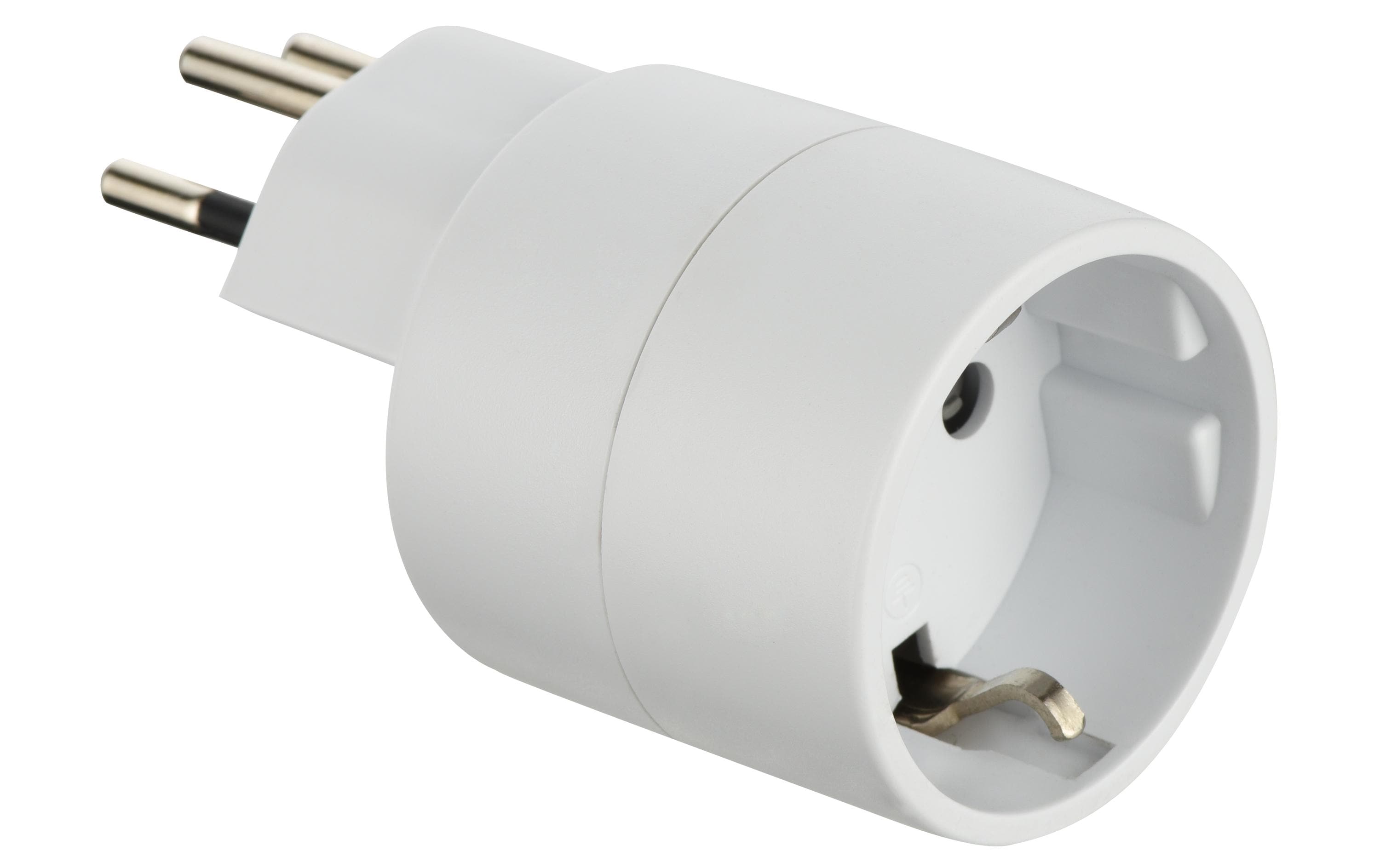 Reiseadapter EU – CHReiseadapter Schuko – Schweiz