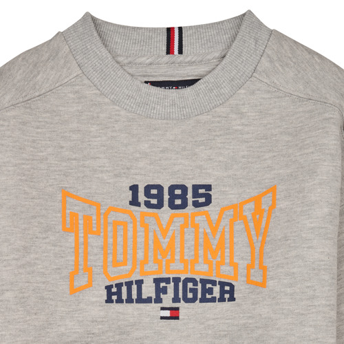 Tommy Hilfiger - TOMMY 1985 VARSITY SWEATSHIRT - Gris