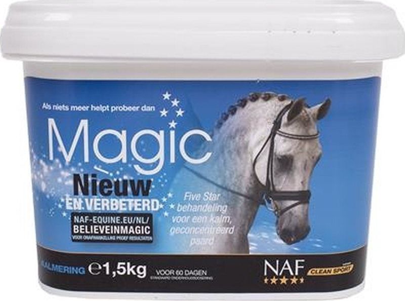 NAF - Magic Poeder - Rust & Ontspanning - 1.5 kg