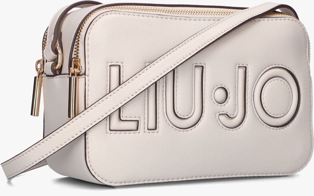 LIU JO beige liu jo schoudertas ecs m camera case