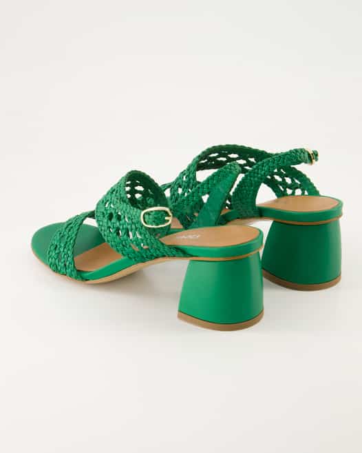 George Watts L9102 Sandalen in Grün