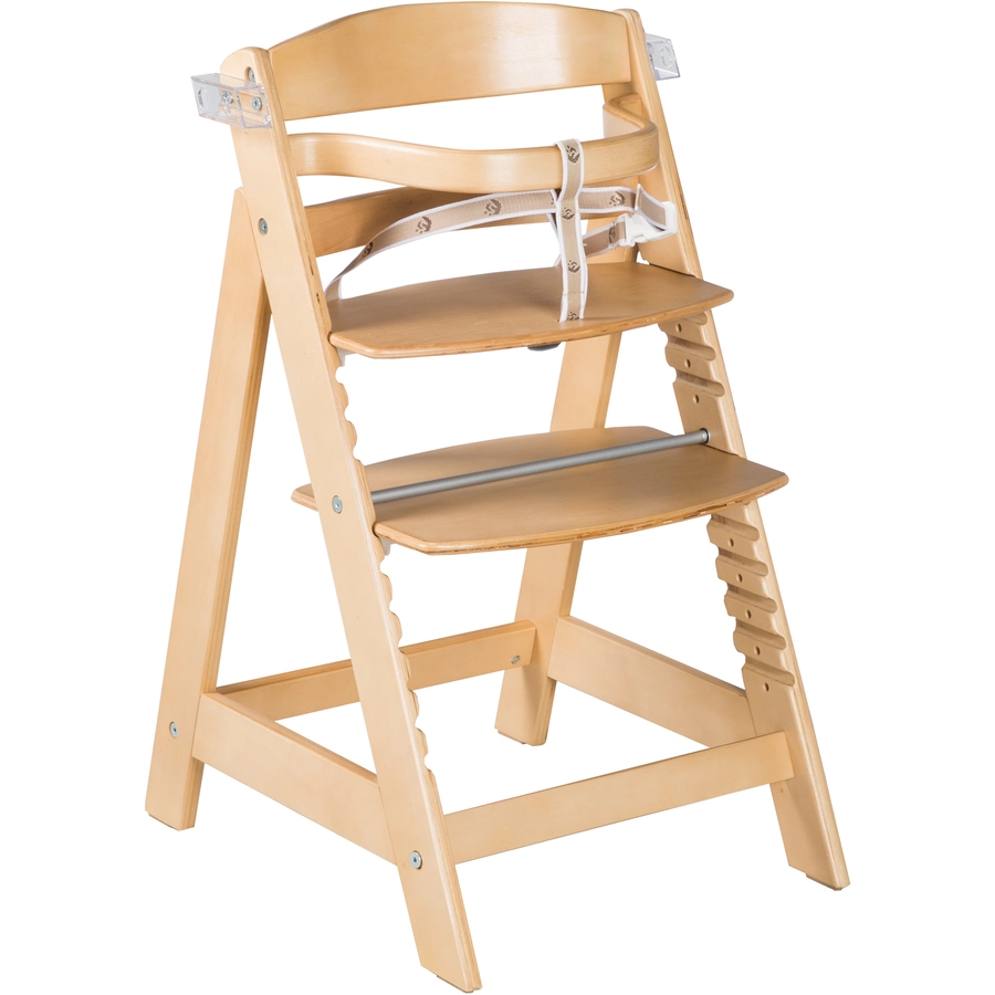 roba Treppenhochstuhl Sit Up Click & Fun natur