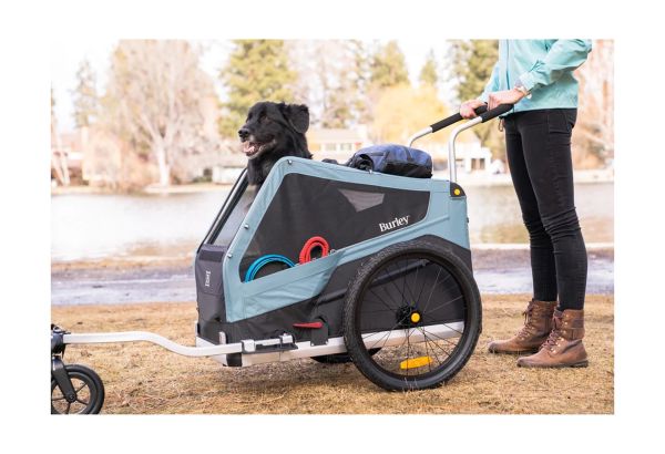 Burley Bark Ranger  Dog Trailer, Max 34 kg