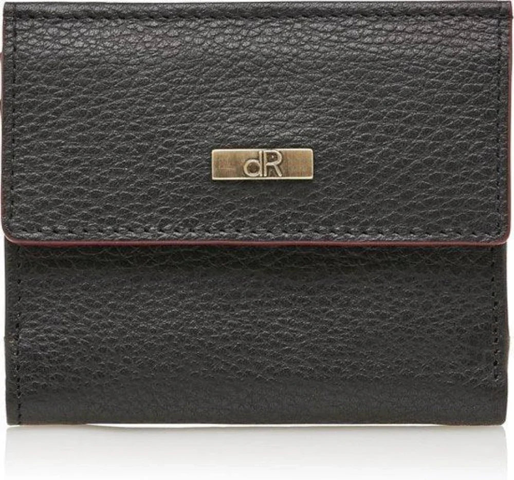 dR Amsterdam | 110535 compacte leren billfold