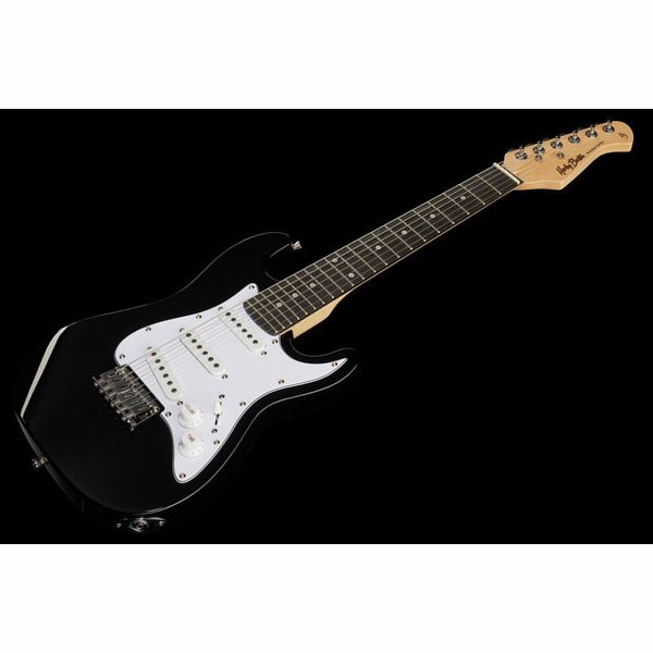 Harley Benton ST-Shorty BK Standard Serie