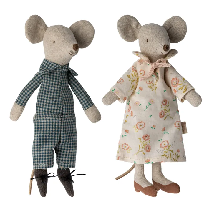 Maileg Grand-mère & Grand-père souris dans leur boîte