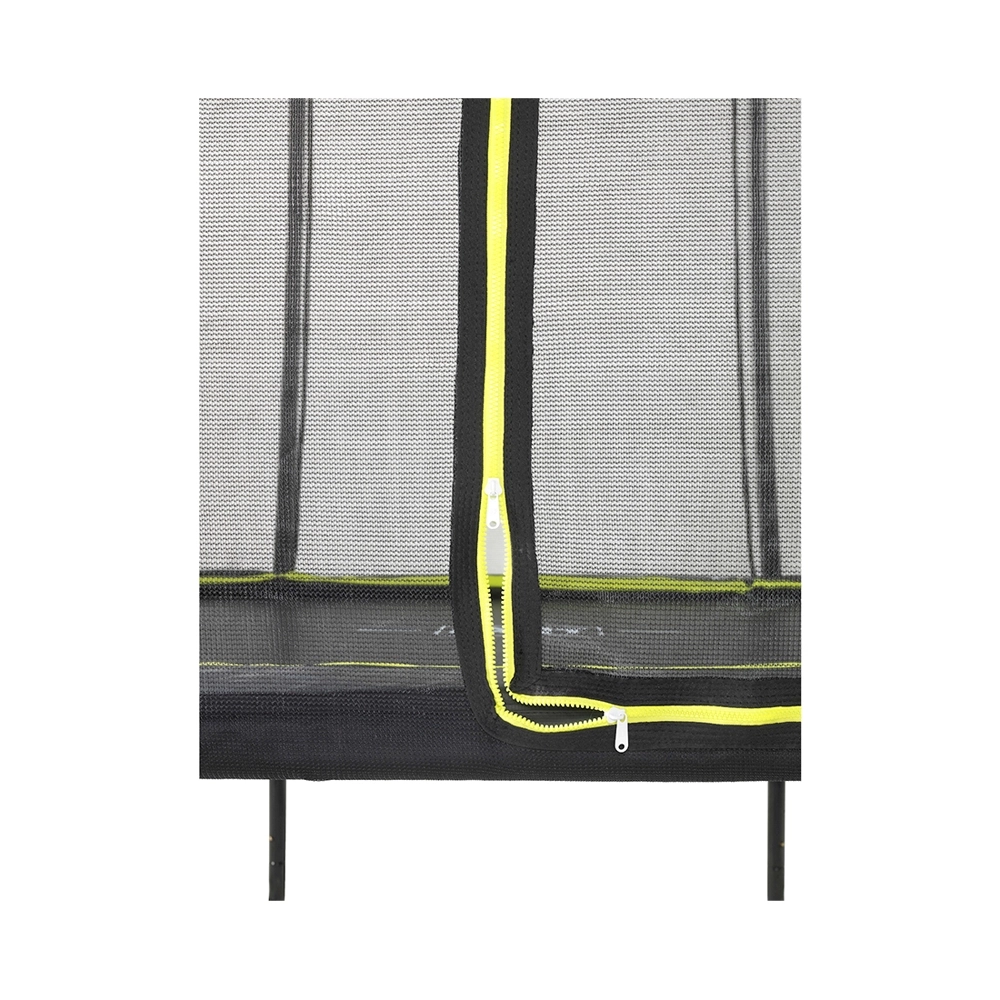 EXIT Silhouette Trampolin Ø366cm schwarz