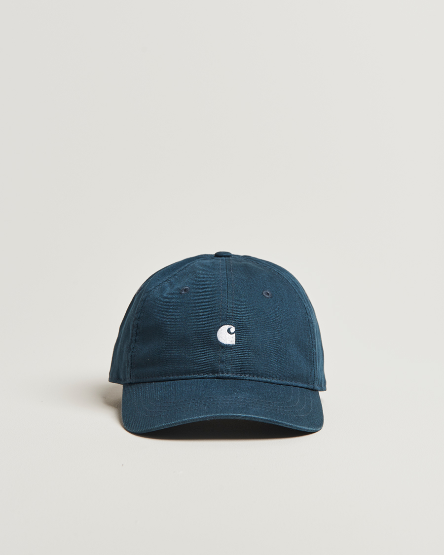 Carhartt WIP Madison Logo Cap Deep Lagoon