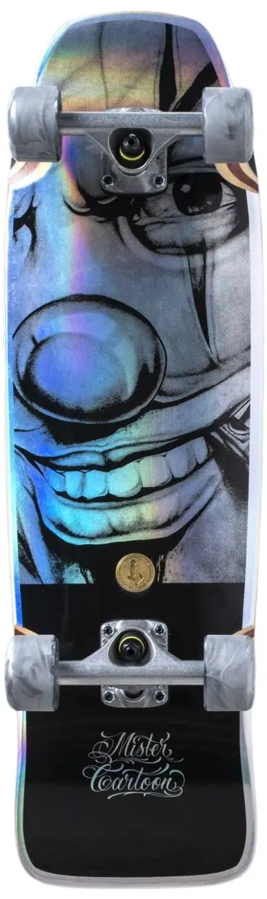 California Locos X Mister Cartoon Cruiser Board | SkatePro