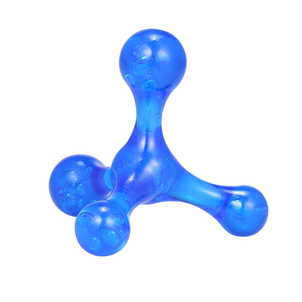 Triggerpunkt Massage Tool Entspannungs Selbstmassage Roller - Blau