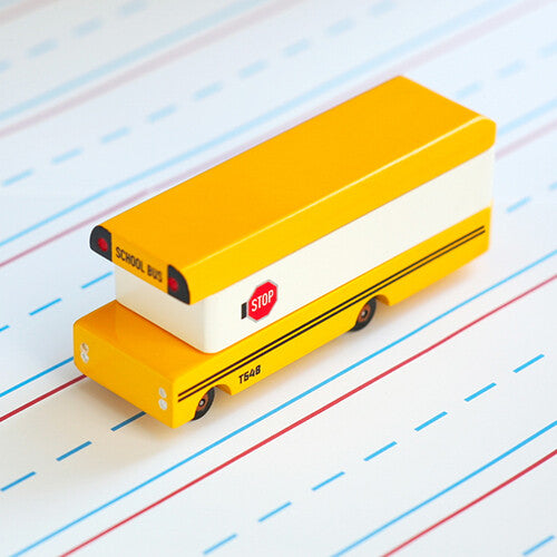 Candylab candycar school bus