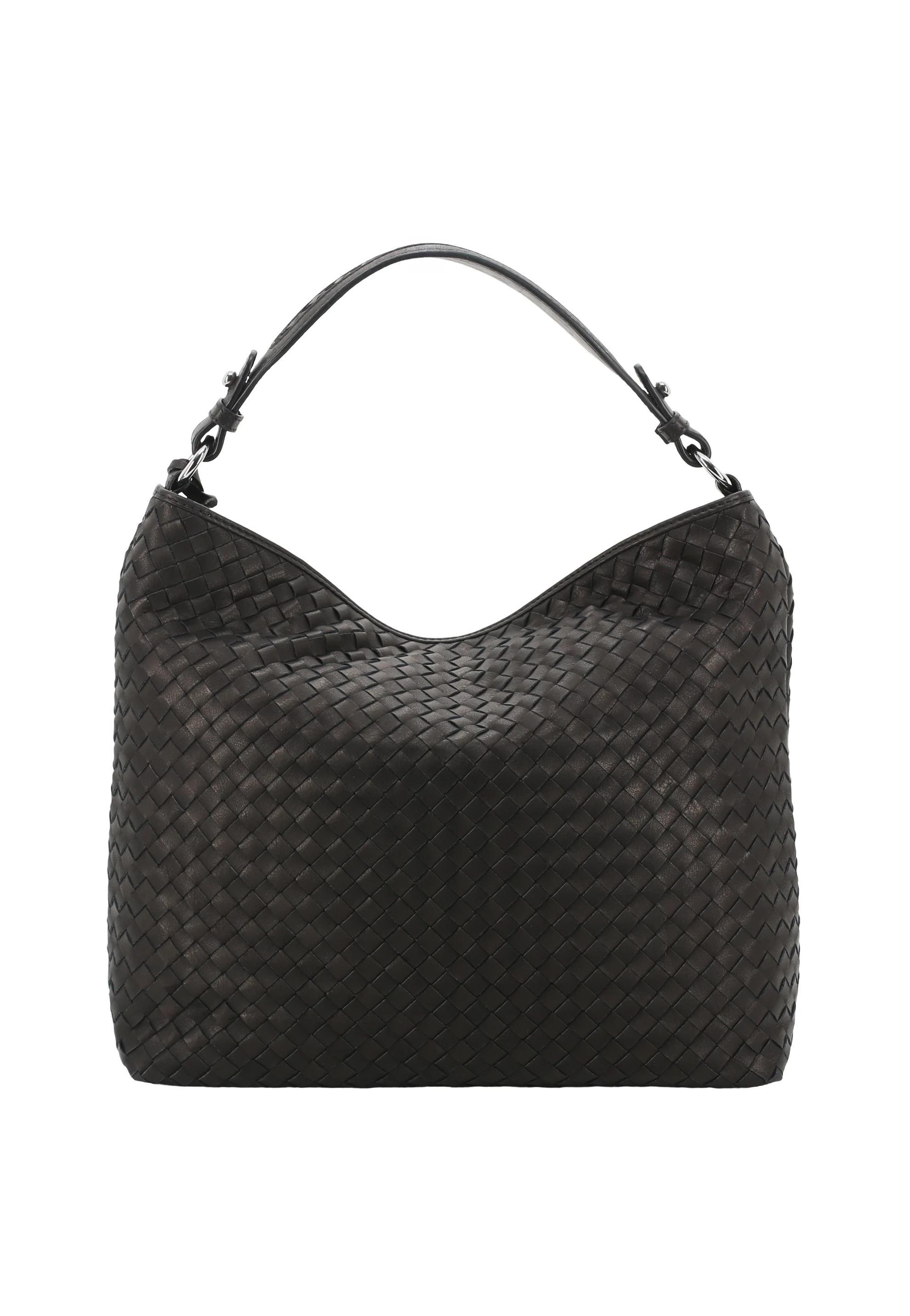 Hobo ELVI small Leather Savage woven Standard