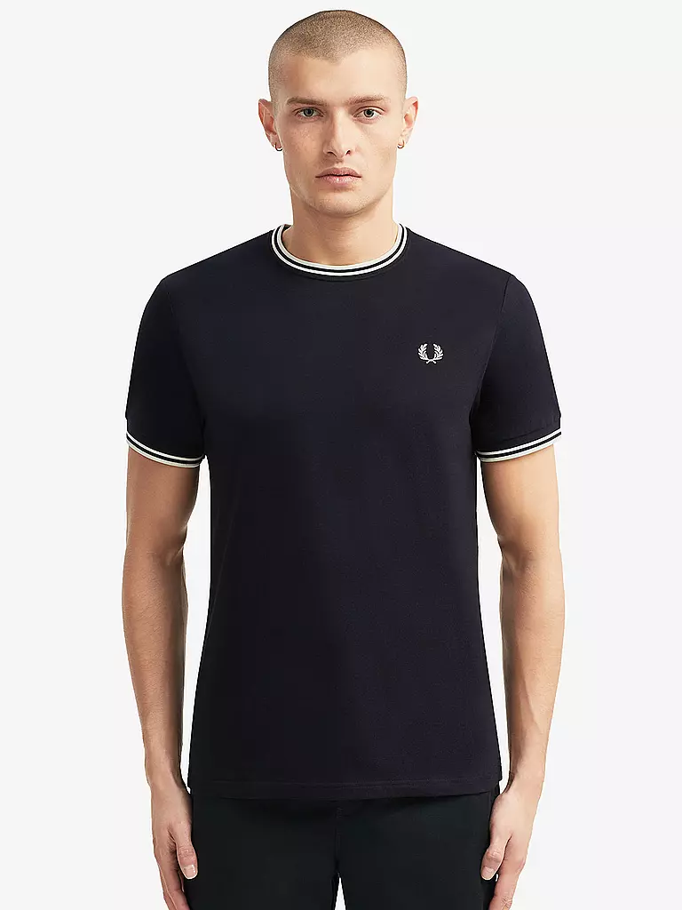 FRED PERRY T-Shirt blau