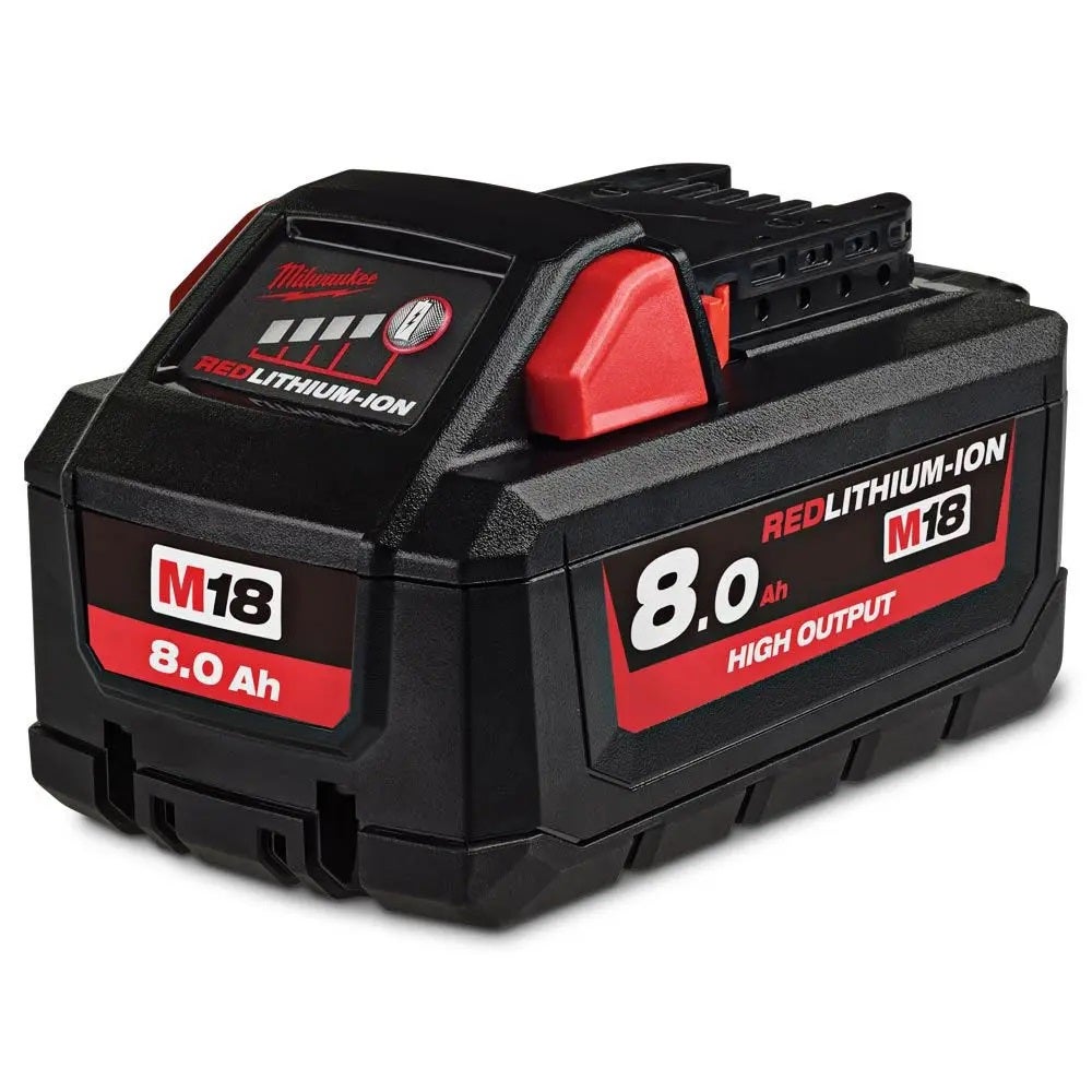 MILWAUKEE 18V FUEL™ 2 x 8.0AH 305mm (12") Top Handle Chainsaw Kit M18FTCHS12802