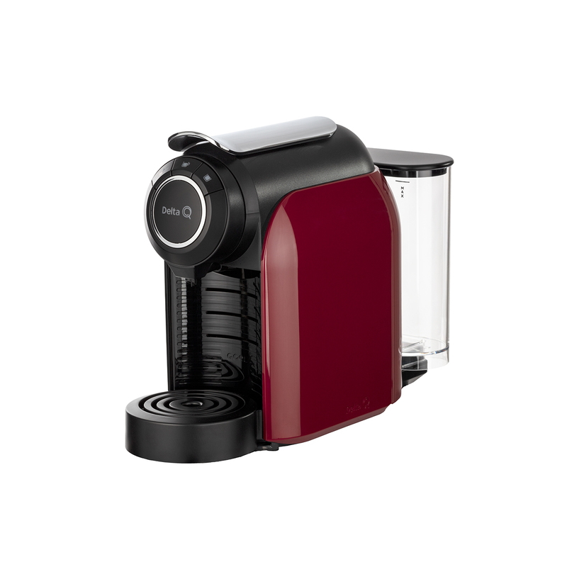 MÁQUINA DE CAFÉ DELTA Q QOOL EVOLUTION VERMELHO