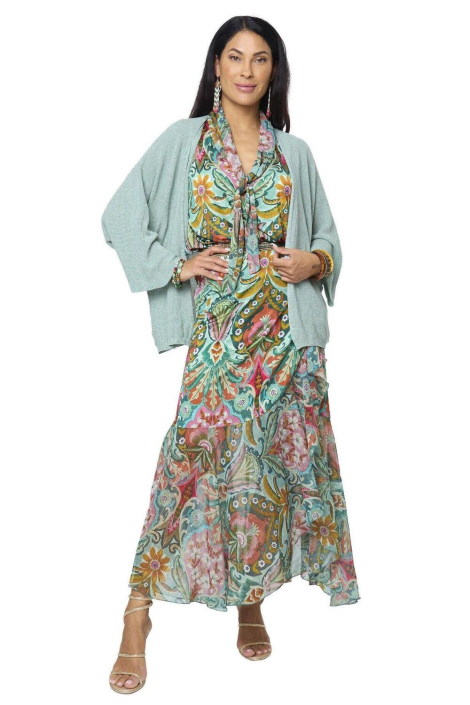 Tessa Koops multi color dames blouse