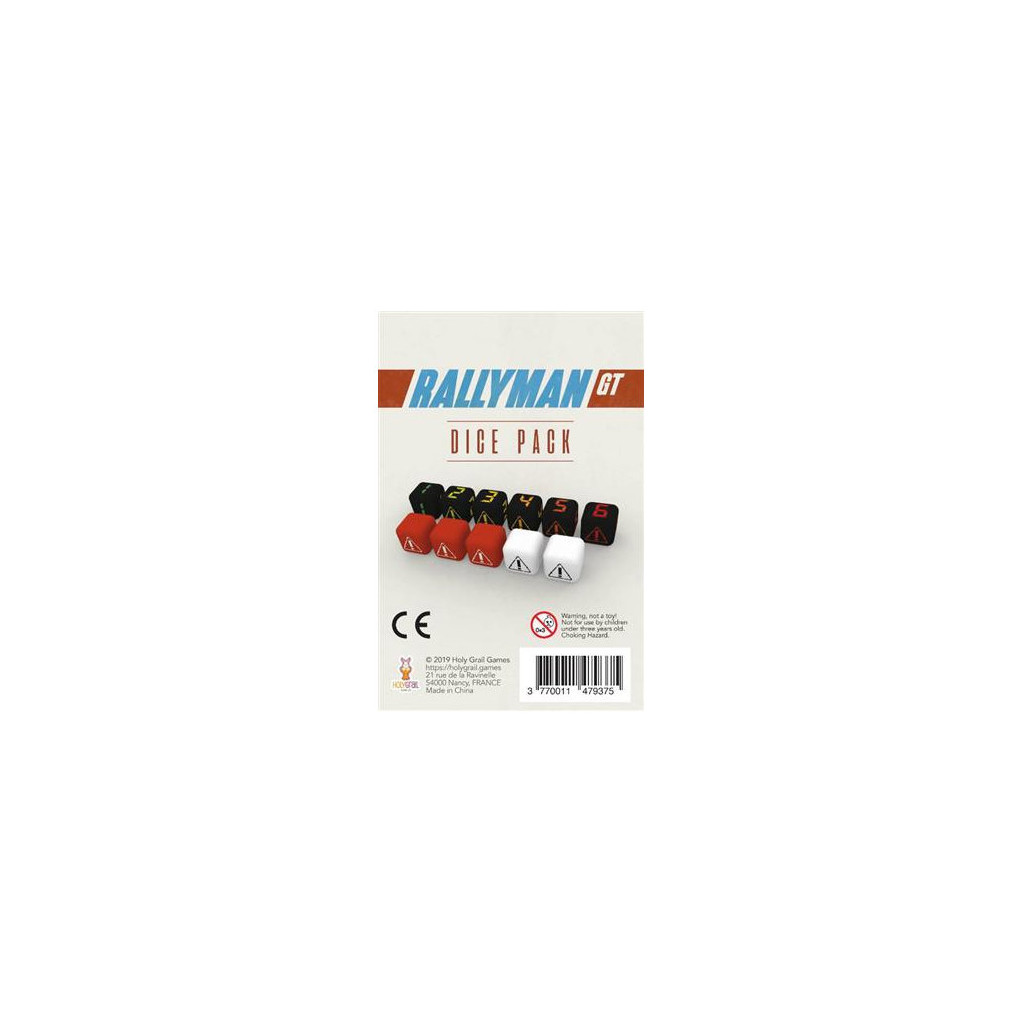 Rallyman GT - Dice Pack