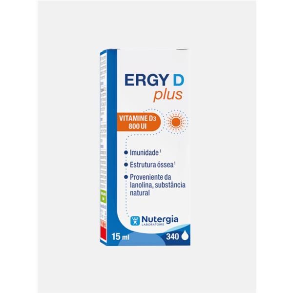 Ergy D Plus Vitamina D3 800 Ui