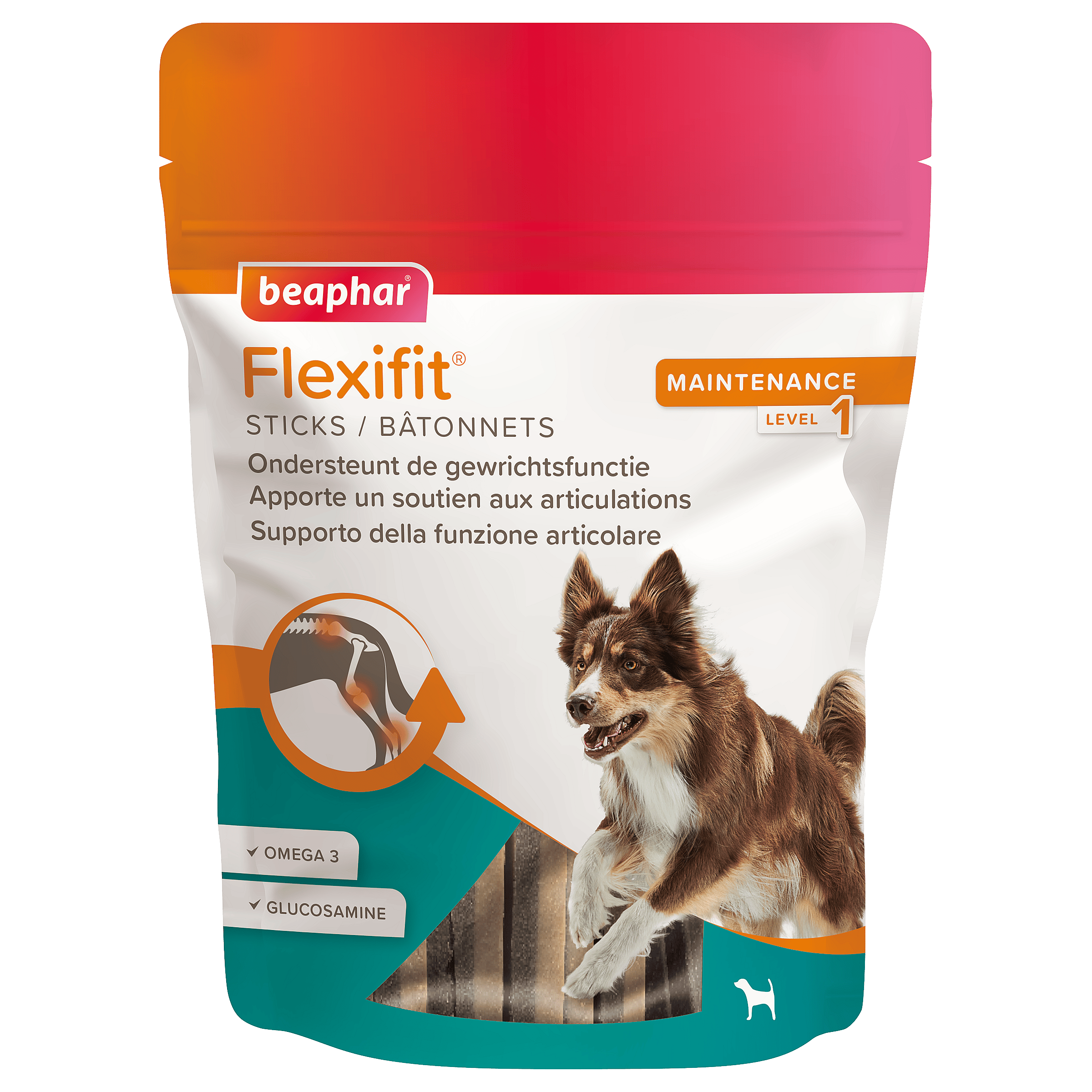Beaphar Flexifit Sticks Hond 175 gram | 13793