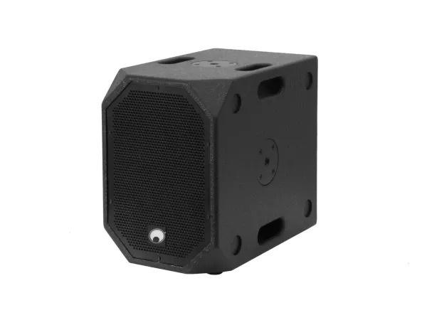 Omnitronic 11038870, 300 W, Aktiv subwoofer, 45 - 250 Hz, 100 dB, 25 cm, 25,4 cm (10