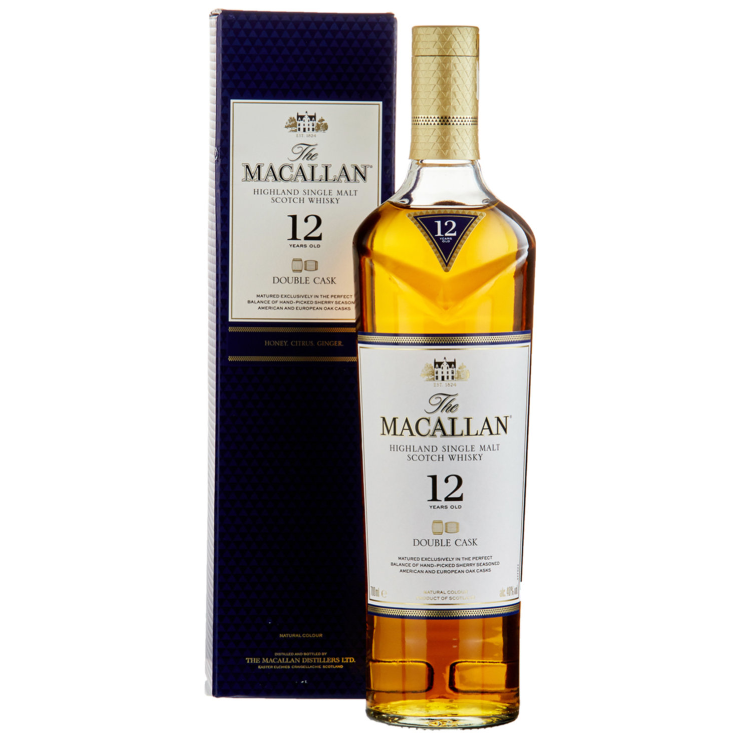 Macallan Single Malt 12 Years -70cl