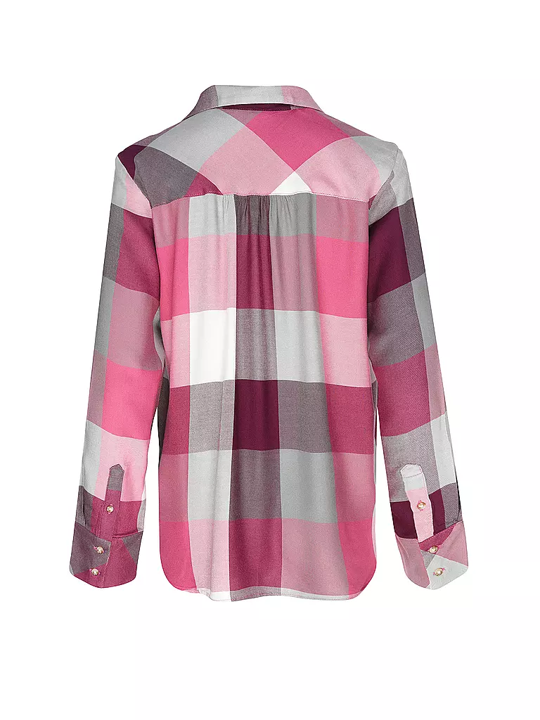 TOM TAILOR Bluse beere