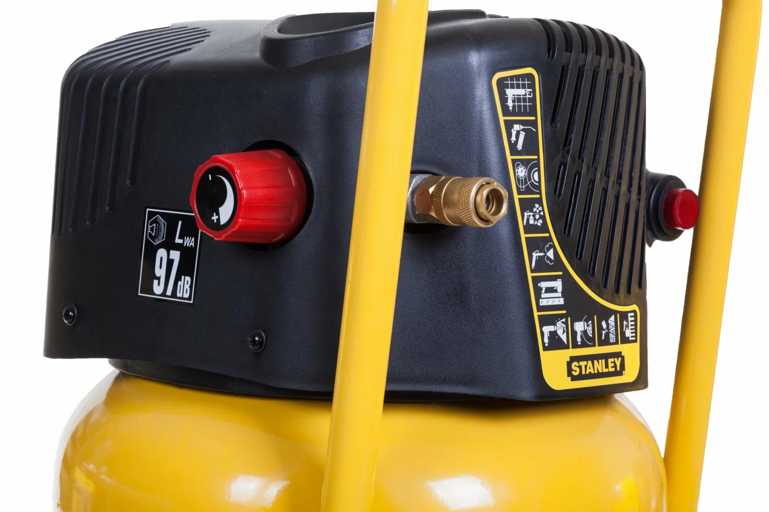 Stanley 8117180STN067 D230/10/50V Compressor - Olievrij - 10bar - 1500W