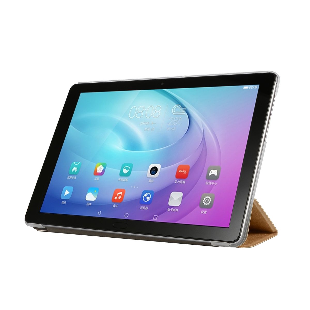 Schutz Tablet Hülle für Samsung Galaxy Tab A7 Case Cover Tasche Etuis Weiß Neu