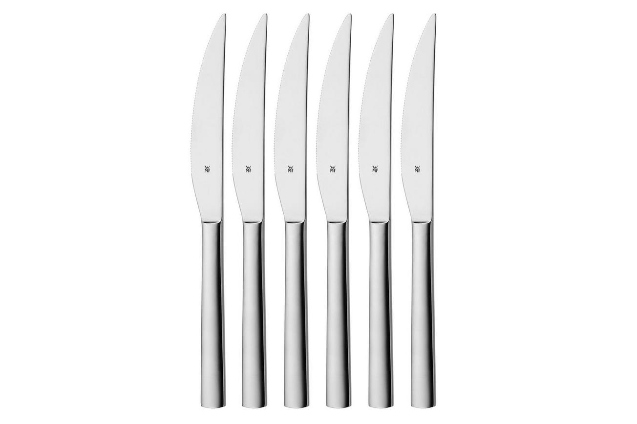 WMF Nuova 1291716046 steakmessenset met vorken 6-delig