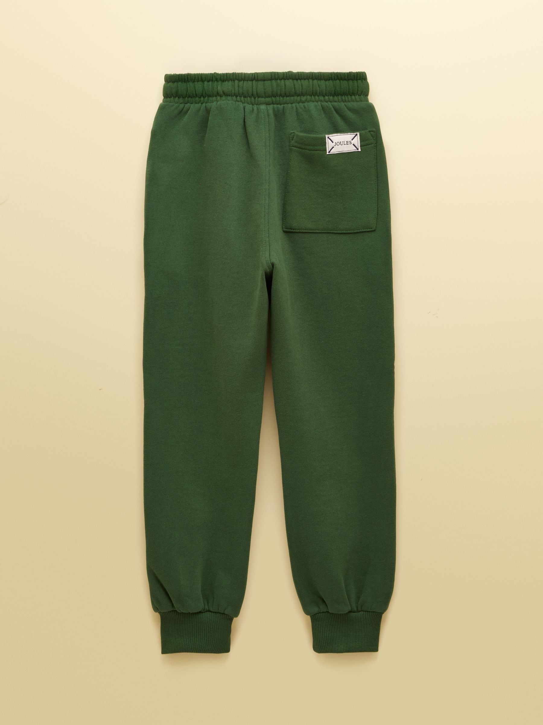 Groen - Joules - Ted - Joggingbroek met boorden
