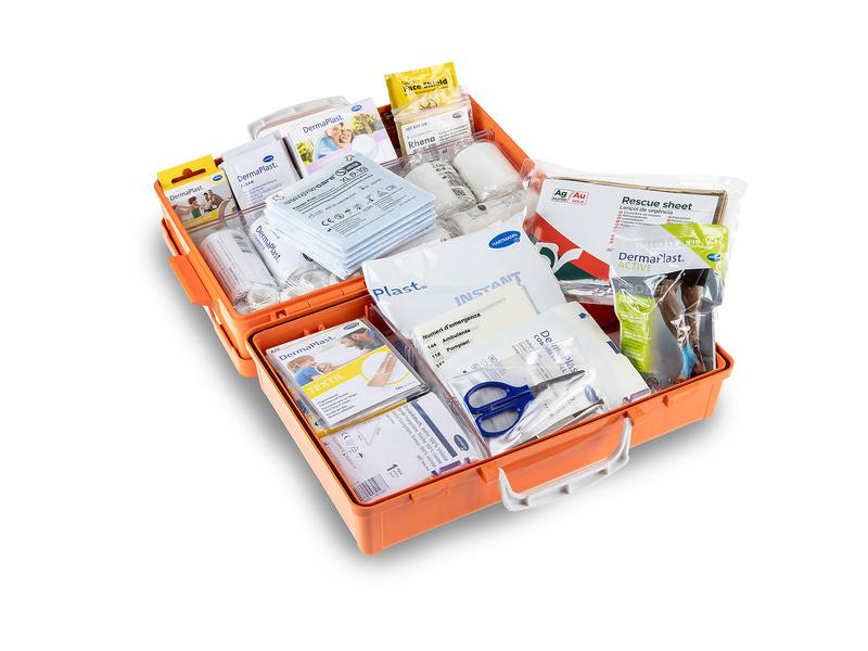 DermaPlast Erste-Hilfe-Set Gastroapotheke Vario 2 Erste-Hilfe-Notfallausrüstung für den Gastrobereich