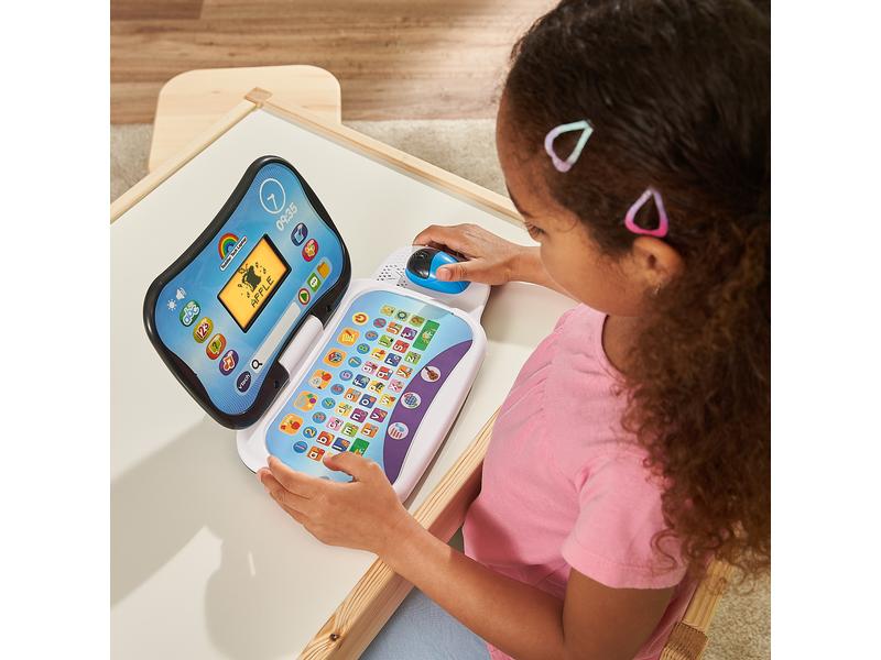 Vtech Mein Vorschul-Laptop 2.0 -DE- Lerncomputer mit beleuchtetem LCD-Bildschirm