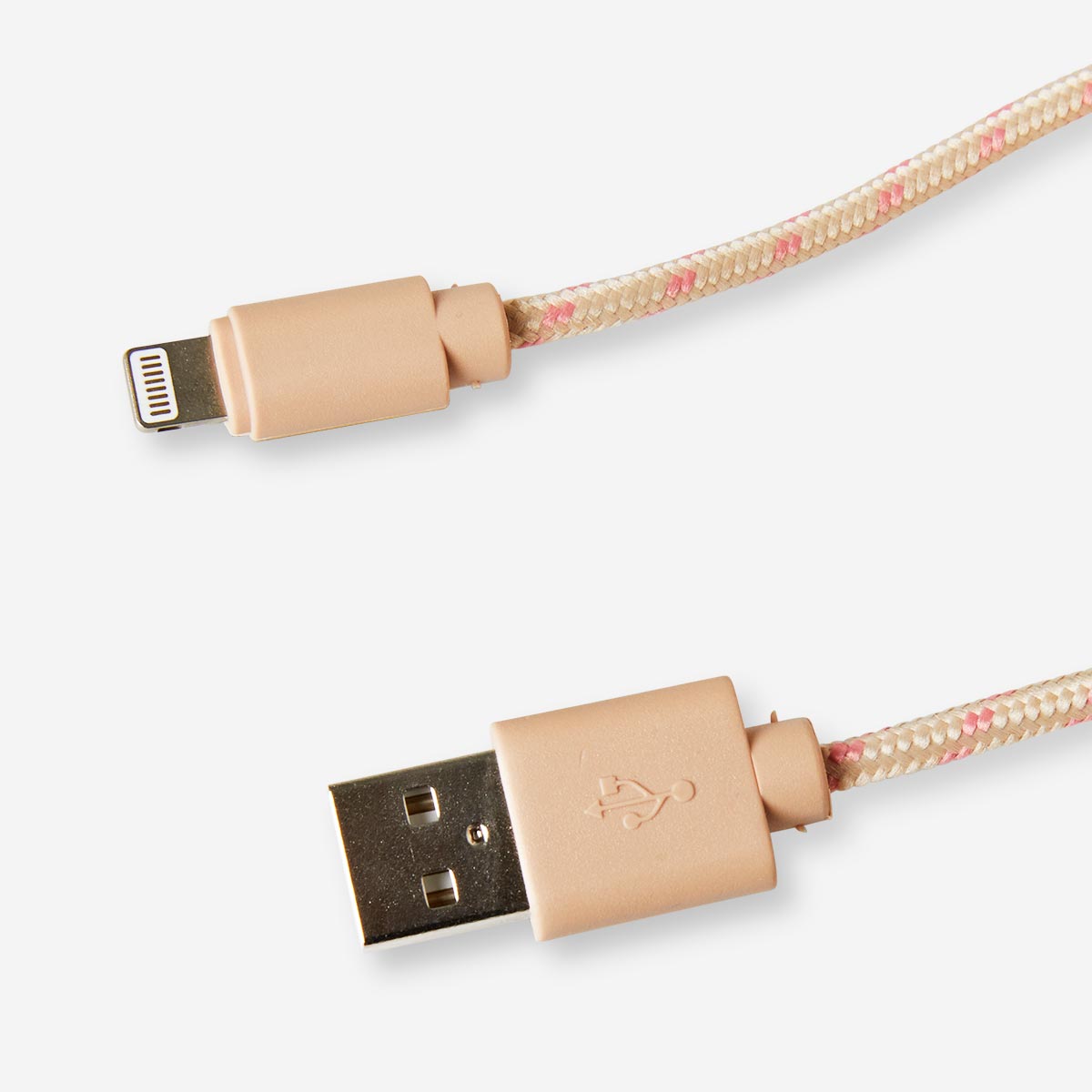USB-ladekabel. iPhones