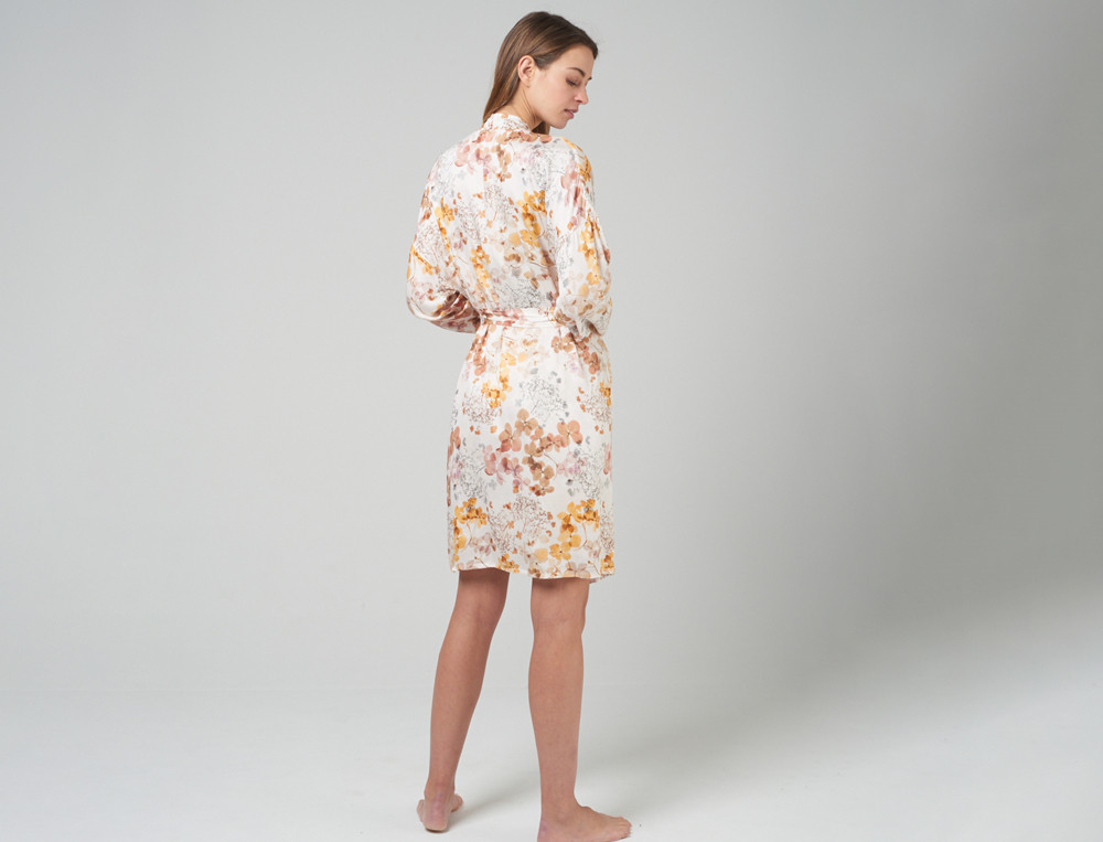 Kimono femme-Douces graminées