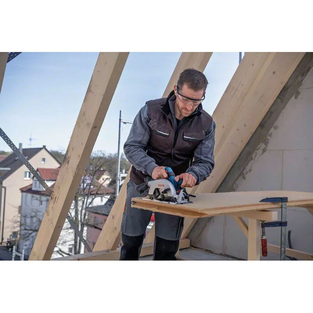 SIRKELSAG BOSCH PROFESSIONAL GKS 18V-57-2 UTEN BATTERI