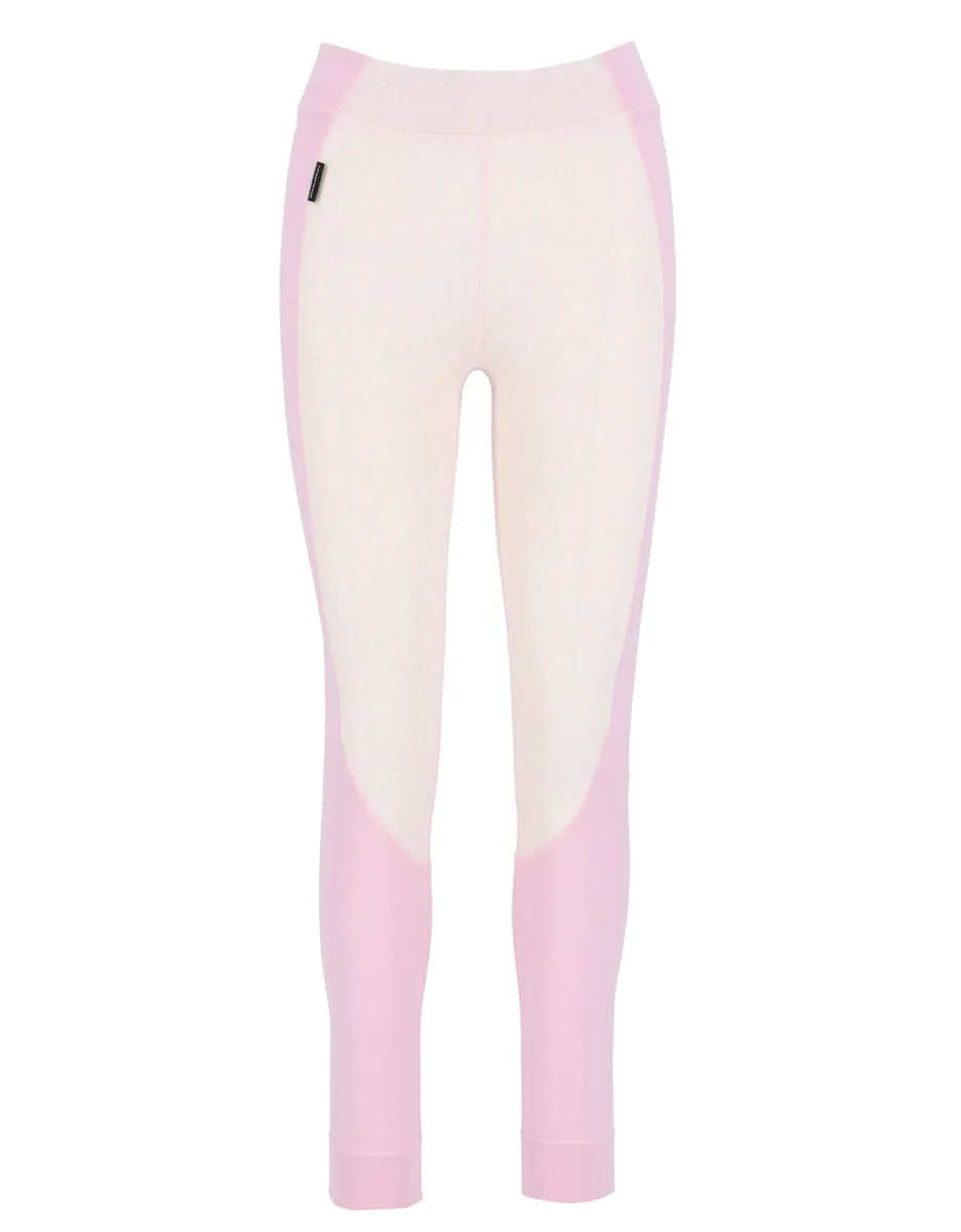 Twentyfour Finse Ull Tights D Lys Rosa