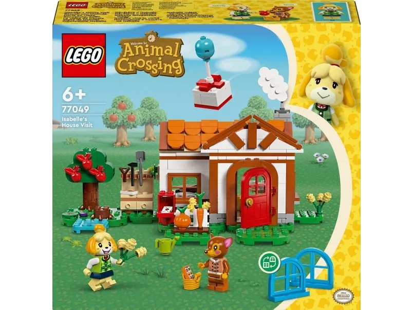 LEGO Animal Crossing 77049 Isabelle på husbesøg