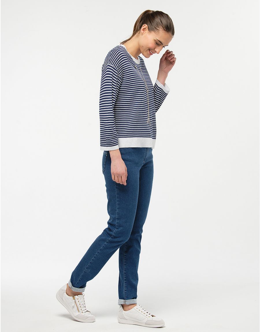Jean bleu clair coton