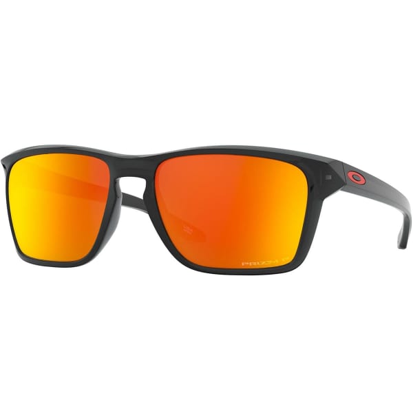 Lunette de soleil lifestyle OAKLEY SYLAS BLACK INK PRIZM RUBY POL