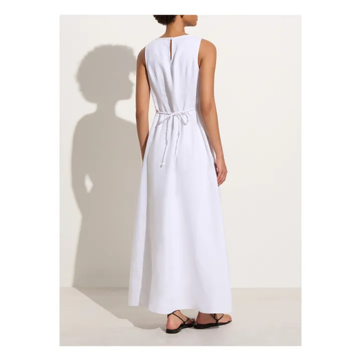 Faithfull the Brand Robe Nahna Maxi | Blanc
