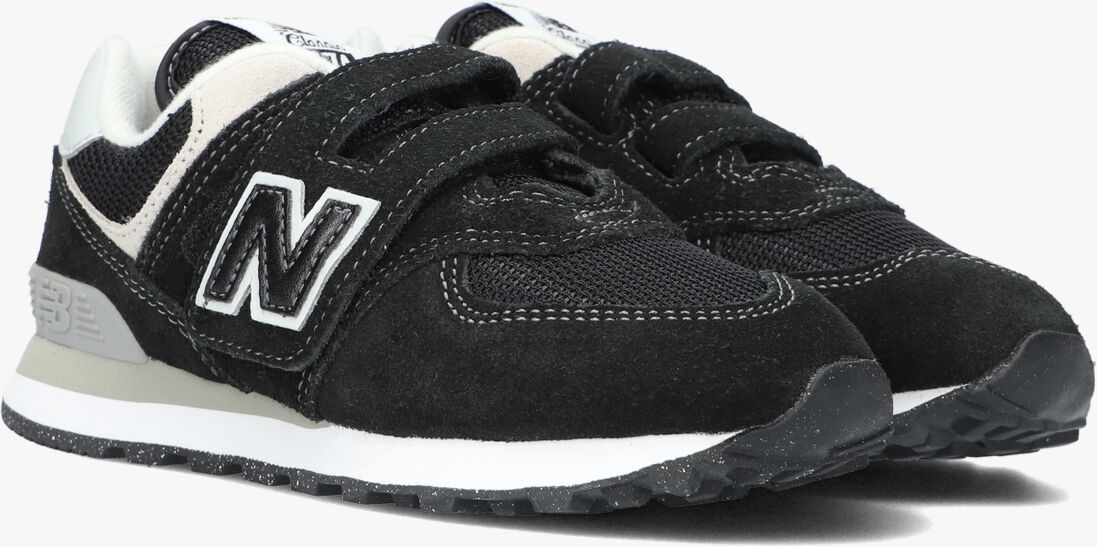 NEW BALANCE zwarte new balance lage sneakers pv574