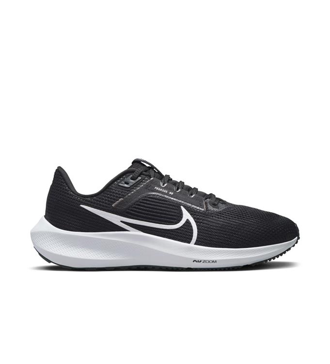 NIKE AIR ZOOM PEGASUS 40 WOMENS R BLACK-WHITE-ANTHRACITE